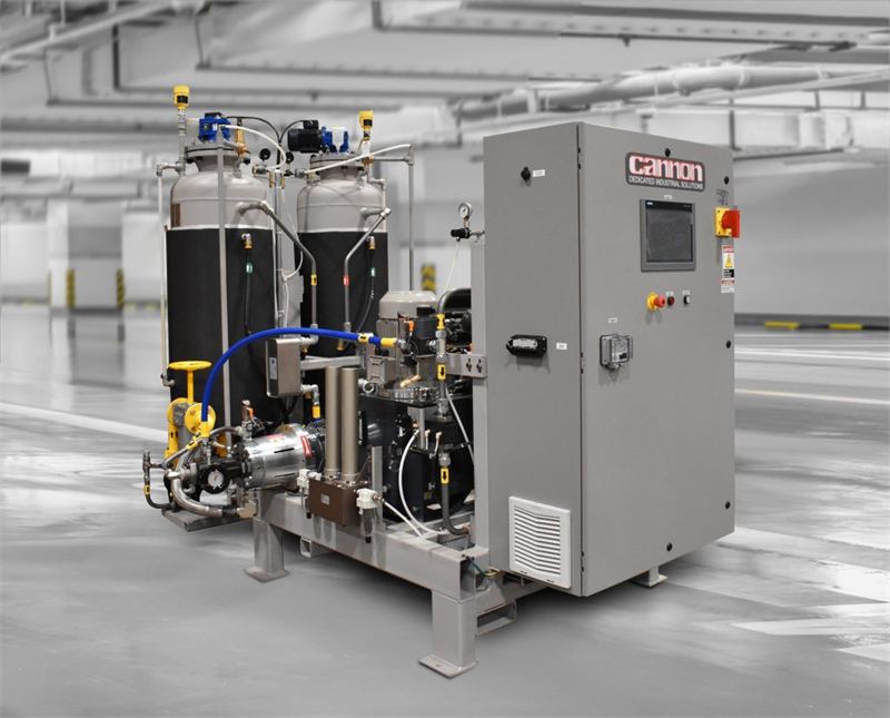 Dosificadora Cannon A-System