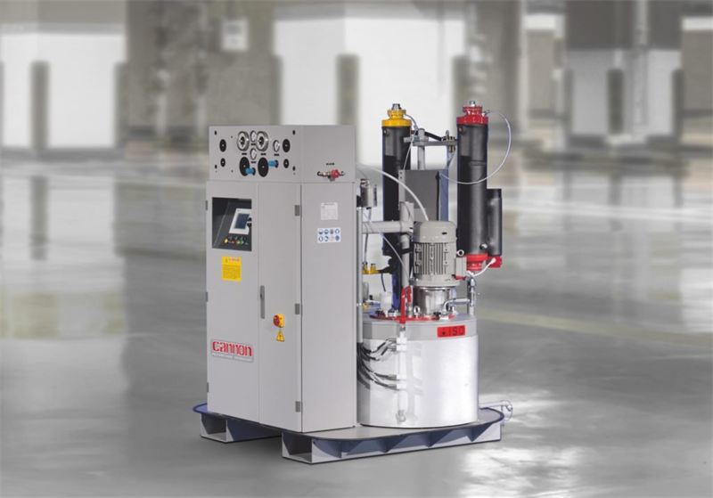 Máquina de baja presión Cannon B-System