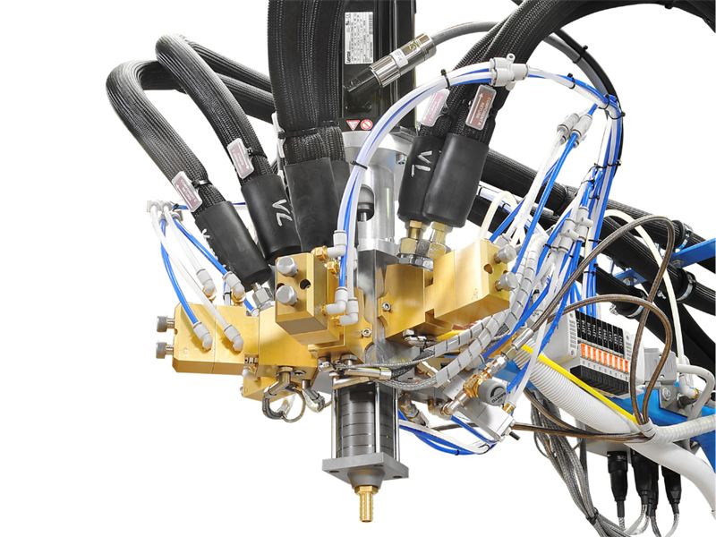 Multicomponent Cannon
