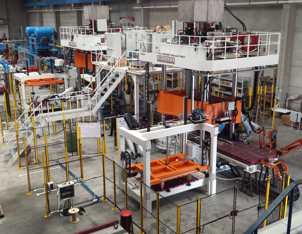 Planta llave en mano Cannon