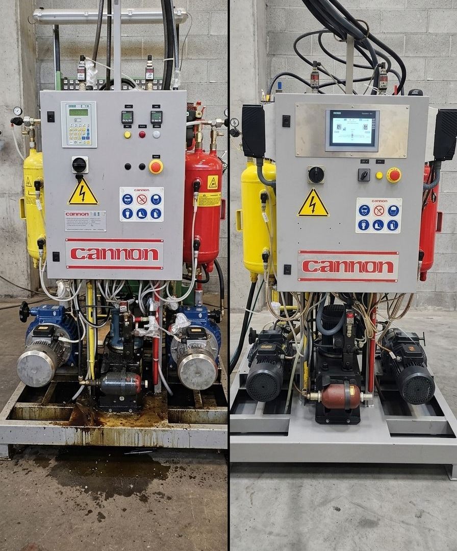 Dos Cannon AP-10: la original y la modernizada por Pur2Mix